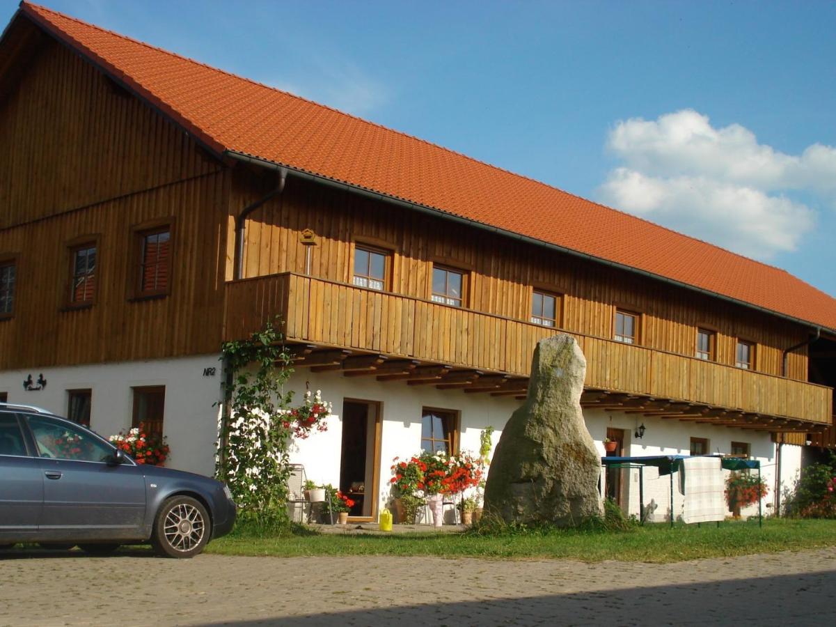 Ferienwohnung Baerenhof Tirschenreuth Exterior foto