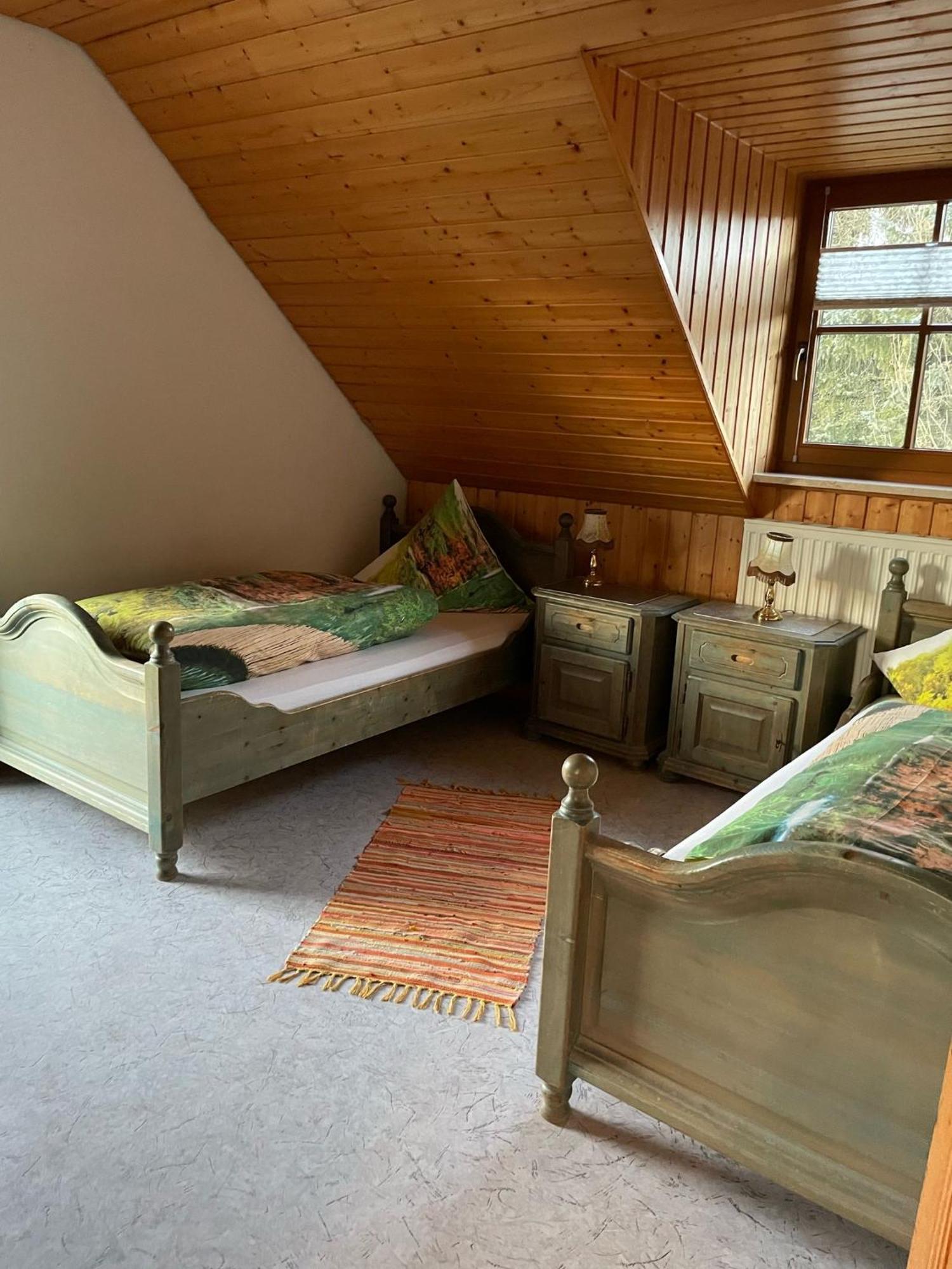 Ferienwohnung Baerenhof Tirschenreuth Exterior foto
